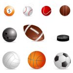 Variety of Sports Balls
